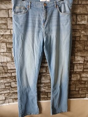 Serra Light Blue Men's Straight Jeans